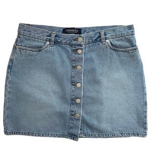 Vintage Denim Skirt